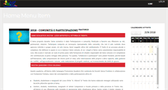 Desktop Screenshot of docentisenzafrontiere.org